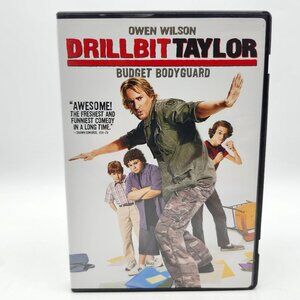 Drillbit Taylor DVD Comedy Movie Owen Wilson PG-13 2008 Paramount Pictures